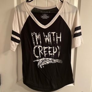 I’m with creepy